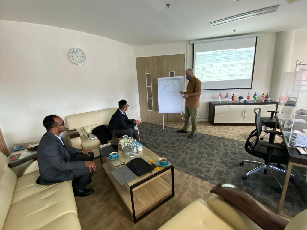 Executive Director of Conservation Finance Alliance had visited RS