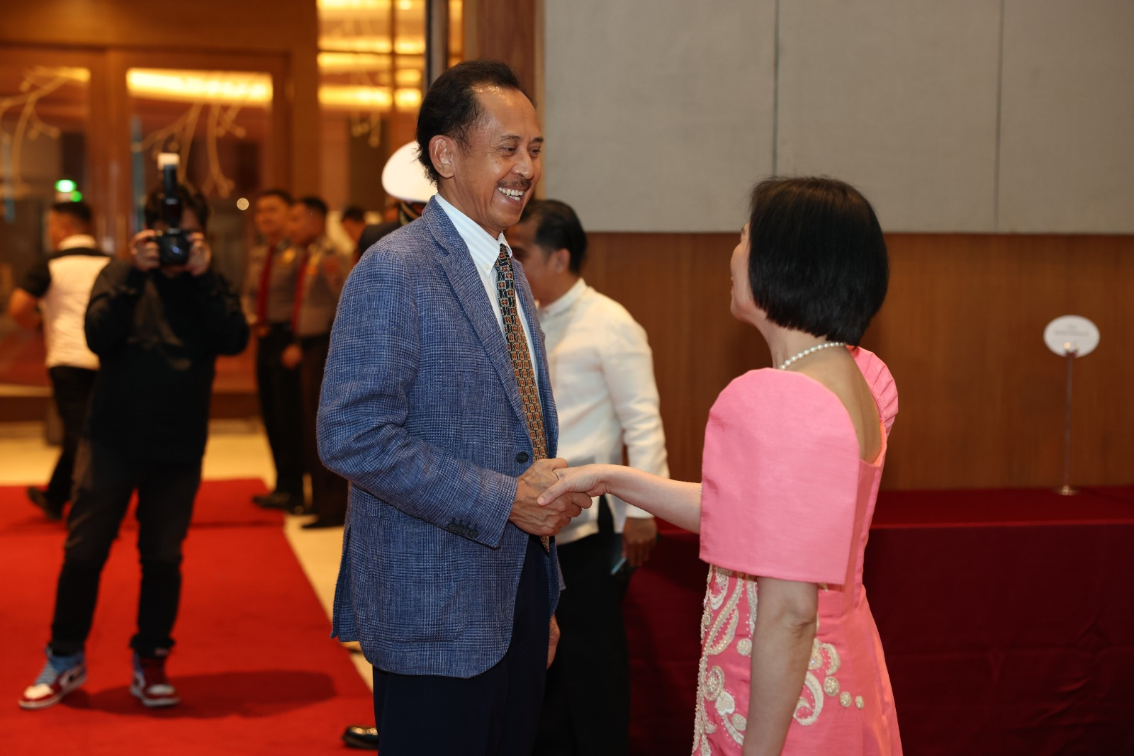 CTI-CFF was Invited to the Philippines 125th Anniversary in Manado