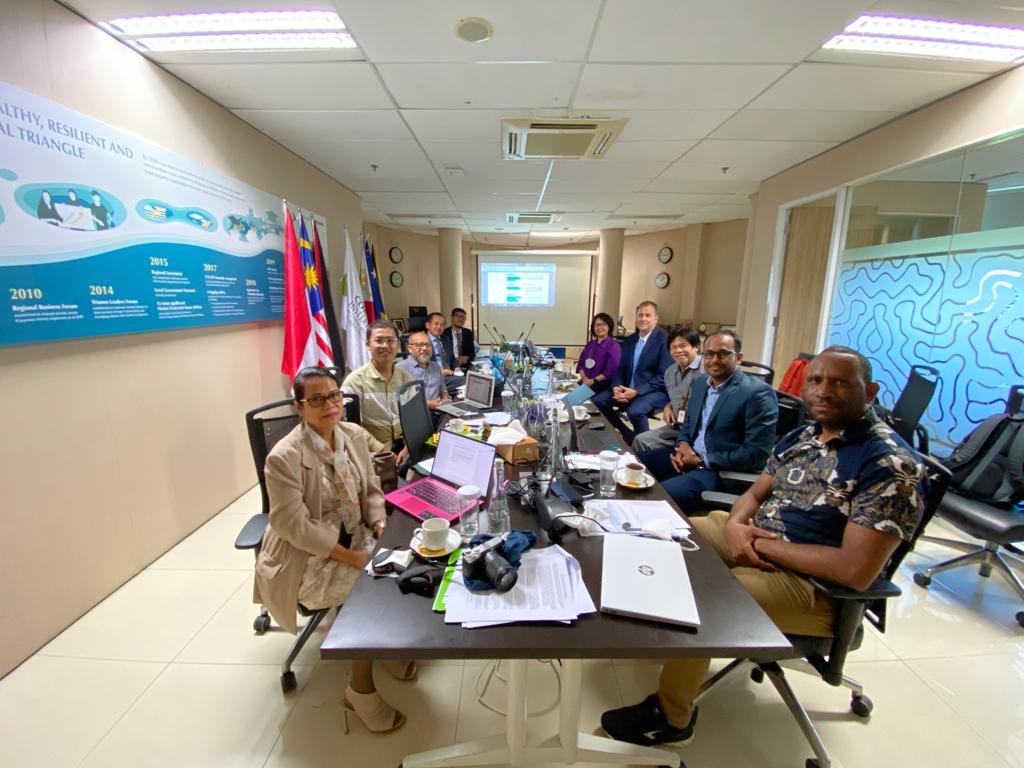 USAID SUFIA TS Team come visit the Regional Secretariat