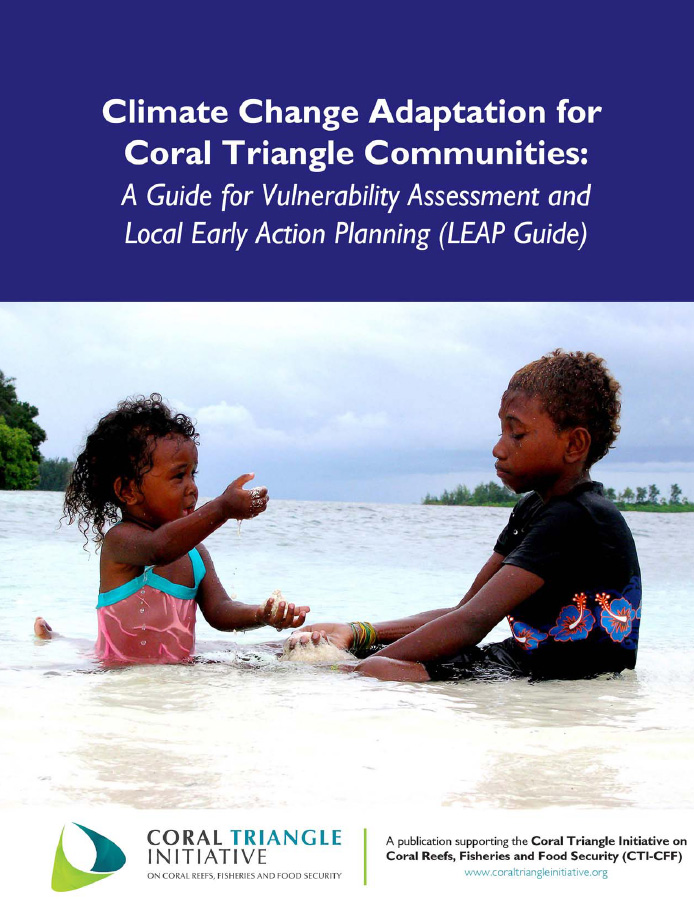 Coral Triangle Countries Launch Cutting Edge Climate Change Adaptation Guidebook