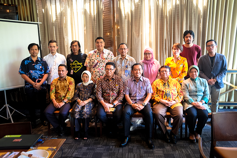 The Regional Secretariat CTI-CFF  Team Up with CTI-CFF NCC Indonesia  in Conducting the  First CTI-CFF Media Luncheon 