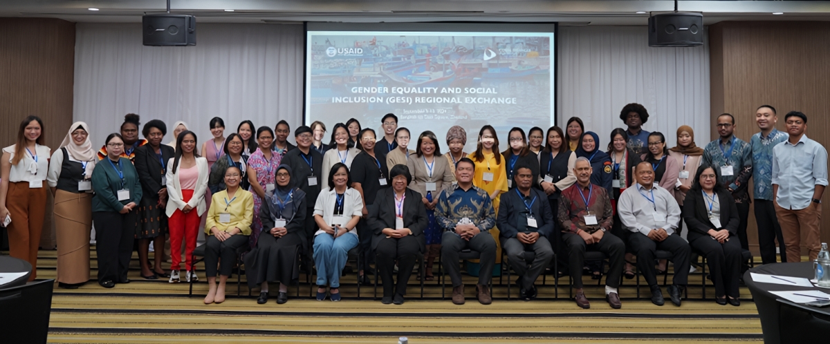 Gender Equality and Social Inclusion (GESI) Regional Exchange: Advancing Inclusive Fisheries Management in the Coral Triangle