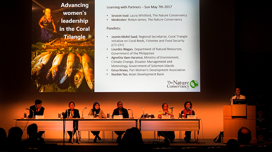 Advancing Women’s Leadership in the Coral Triangle