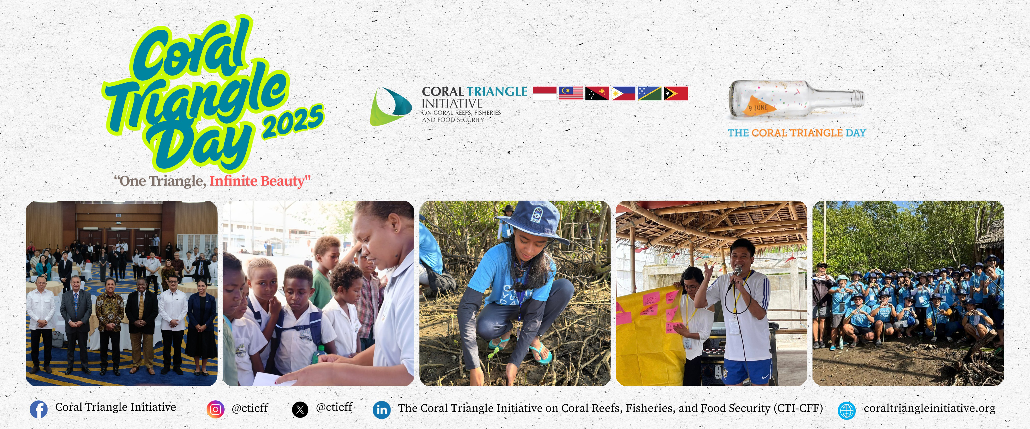 Celebrating Coral Triangle Day 2025: One Triangle, Infinite Beauty