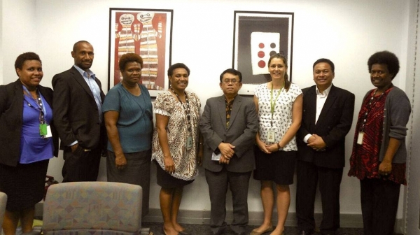 Regional Secretariat’s Consultative Meeting for the preparation of 12th Senior Officials’ Meeting and 6th Ministerial Meeting in Port Moresby, Papua New Guinea