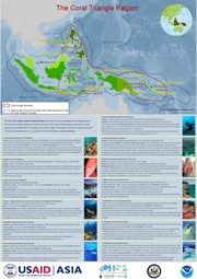 Map: US CTI Support Program Integration Sites, November 2011