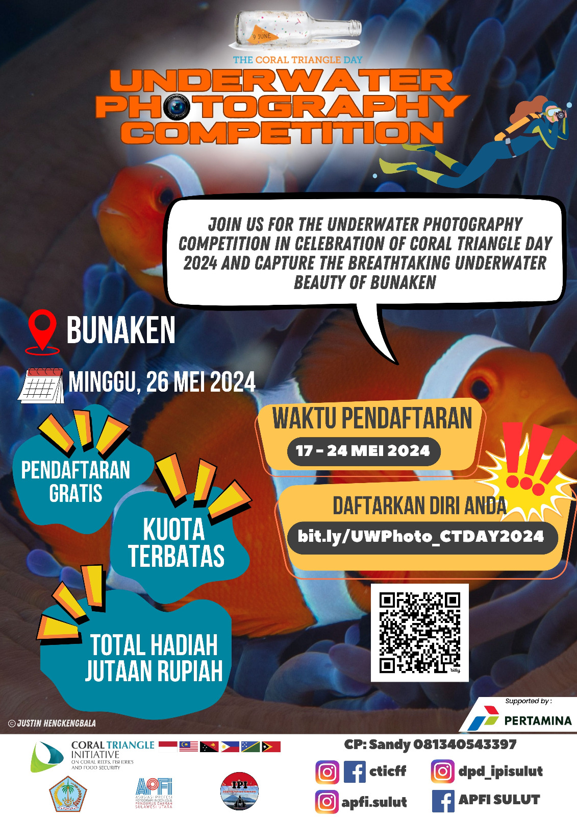 Coral Triangle Day Underwater Photography Competition