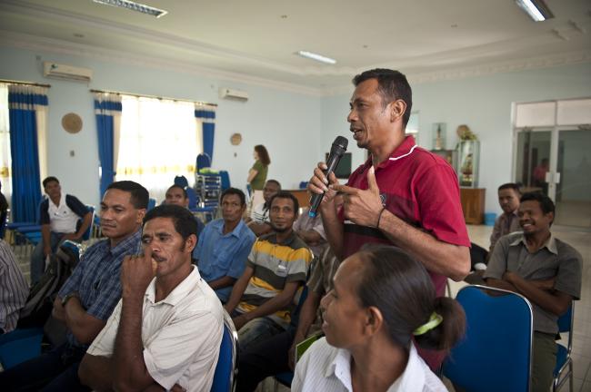 Timor Leste Dili Co Management Meeting TRead