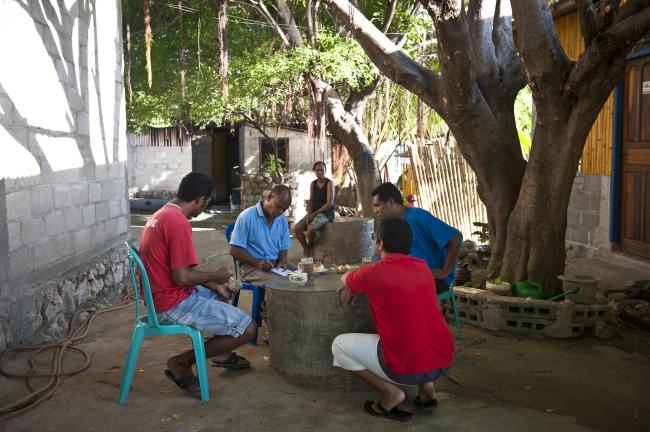 Timor Leste NKS Com Rui fishermen TRead