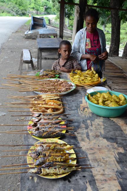 Road stall 0091