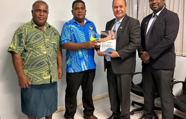 CTI-CFF RS Executive Directore visit Solomon Island on July 2024